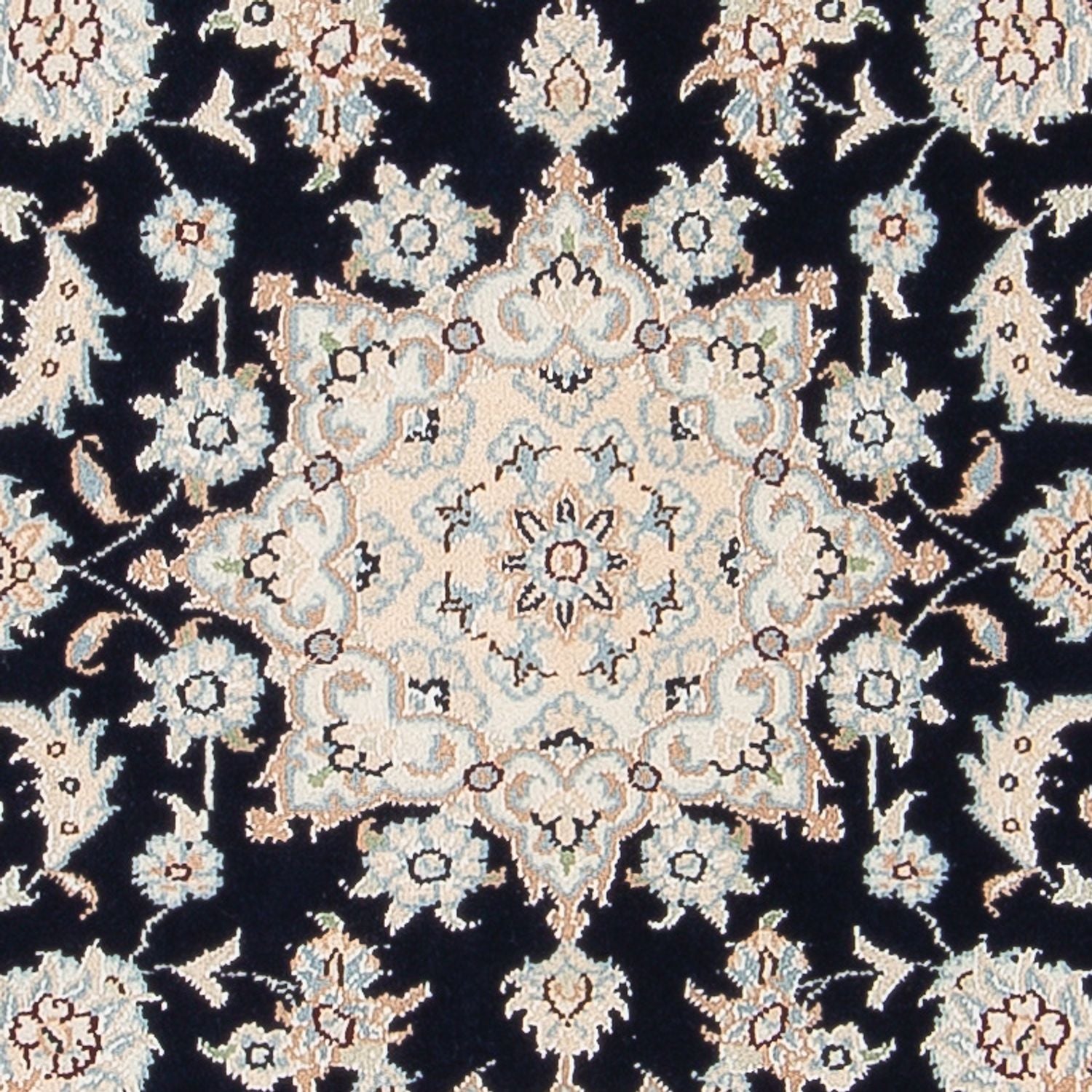 Tappeto Persero - Nain - Premio - 120 x 80 cm - blu scuro