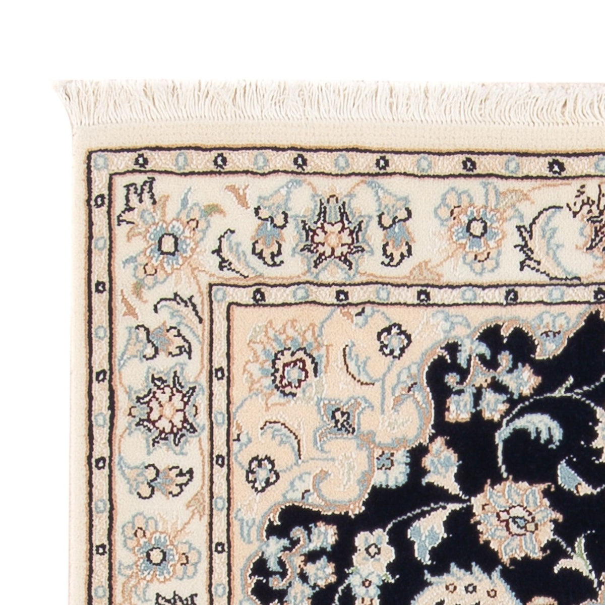 Tappeto Persero - Nain - Premio - 120 x 80 cm - blu scuro