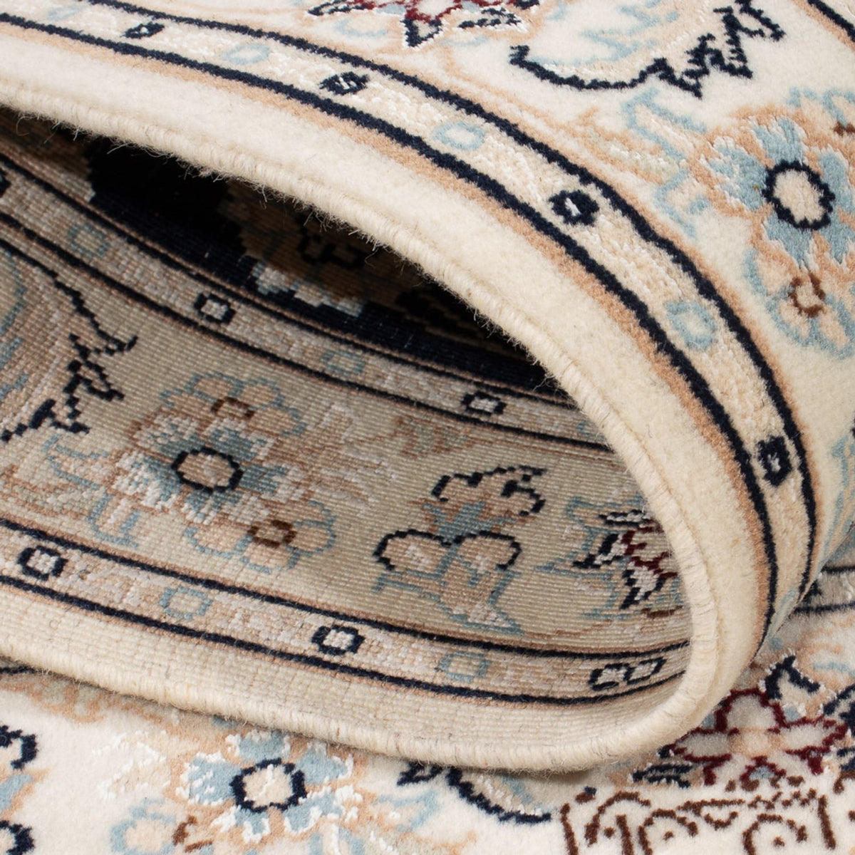 Tappeto Persero - Nain - Premio - 120 x 80 cm - blu scuro