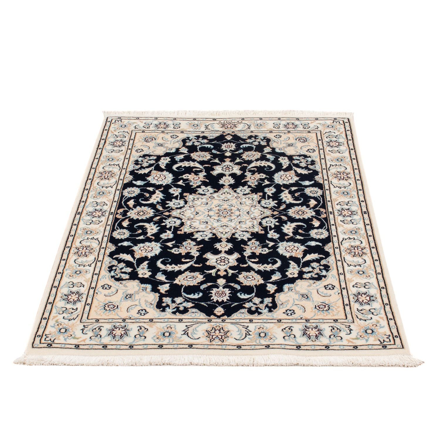 Tappeto Persero - Nain - Premio - 120 x 80 cm - blu scuro