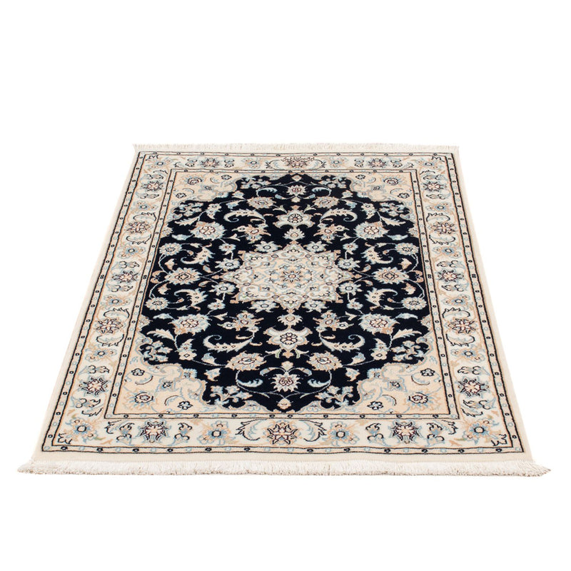 Tappeto Persero - Nain - Premio - 120 x 80 cm - blu scuro