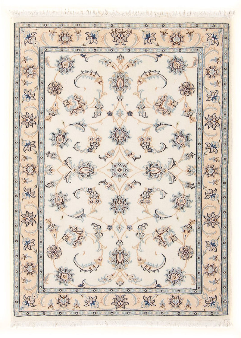 Tappeto Persero - Nain - Premio - 115 x 81 cm - crema