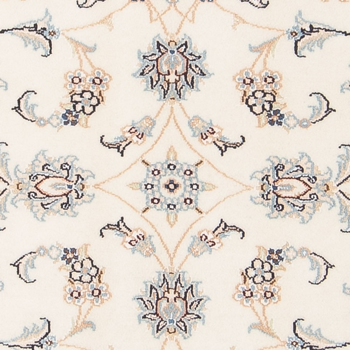 Tappeto Persero - Nain - Premio - 115 x 81 cm - crema