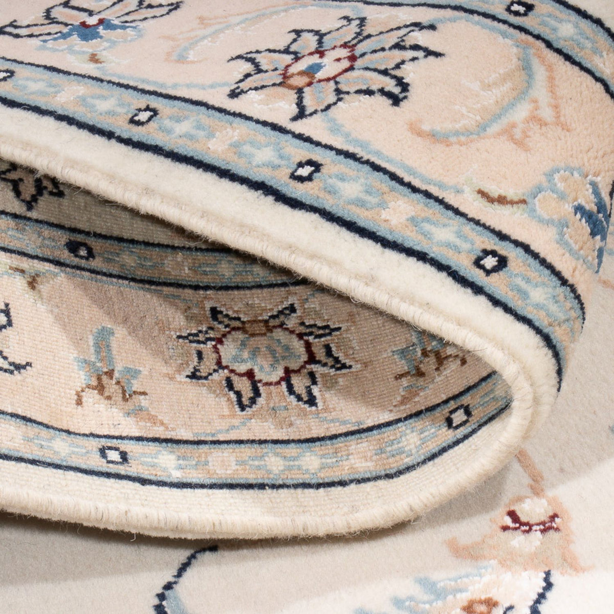 Tappeto Persero - Nain - Premio - 115 x 81 cm - crema