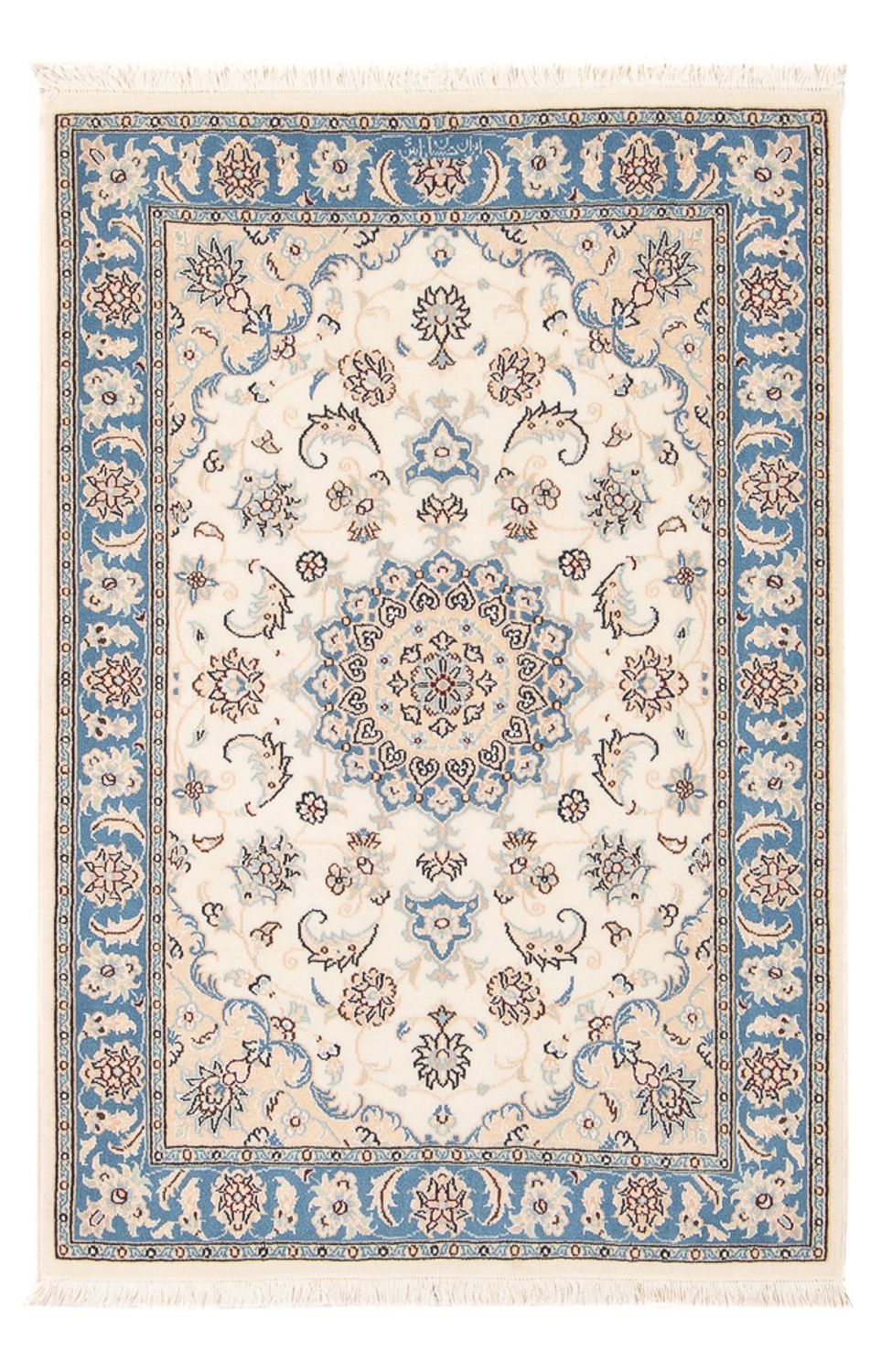 Tappeto Persero - Nain - Premio - 120 x 81 cm - crema