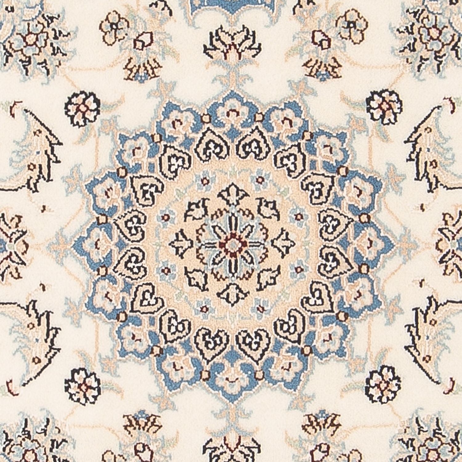 Tappeto Persero - Nain - Premio - 120 x 81 cm - crema