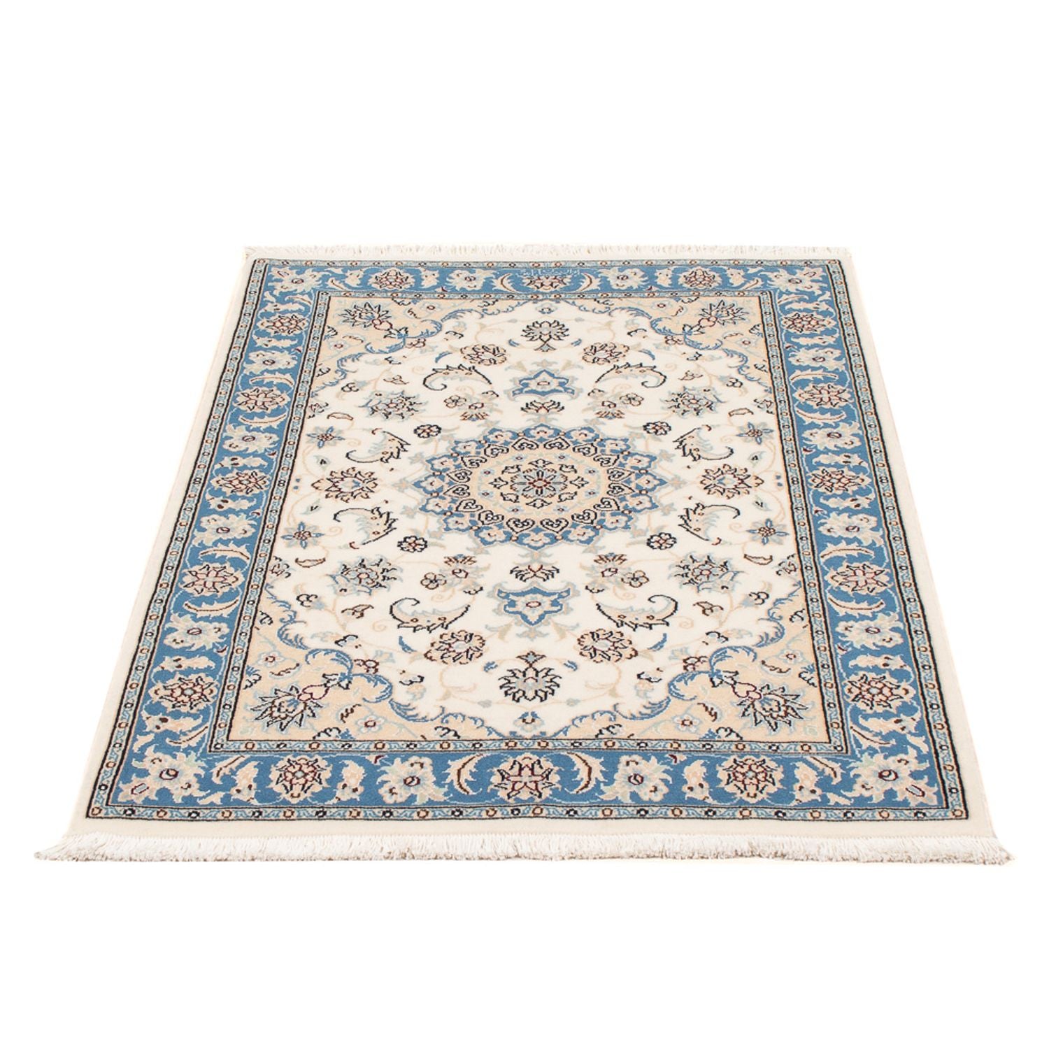Tappeto Persero - Nain - Premio - 120 x 81 cm - crema
