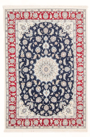 Tappeto Persero - Nain - Reale - 178 x 120 cm - blu scuro