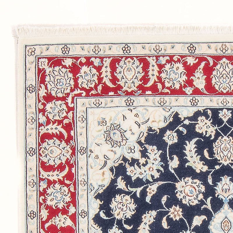 Tappeto Persero - Nain - Reale - 178 x 120 cm - blu scuro