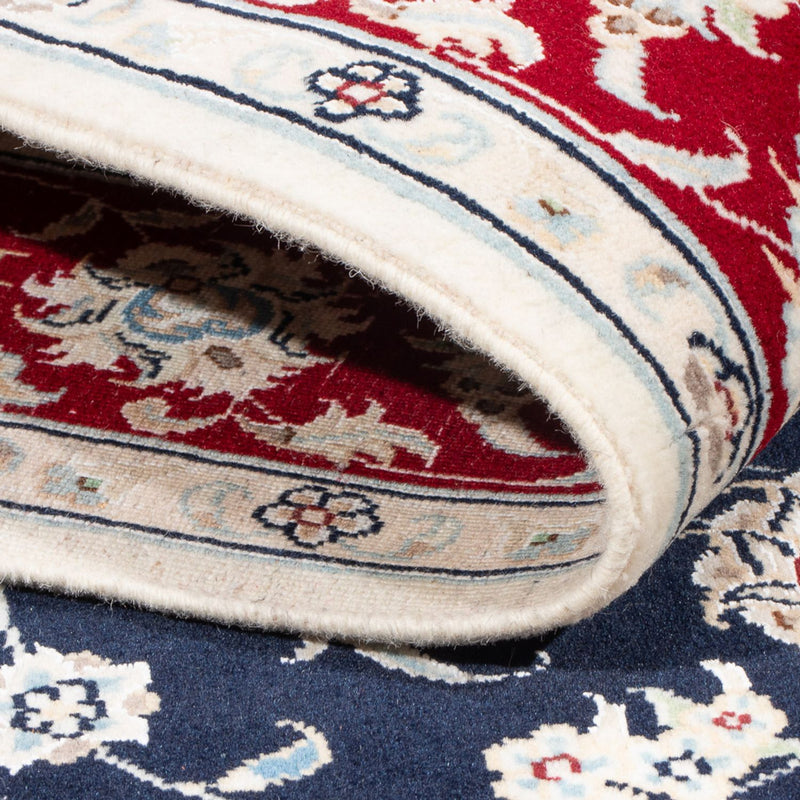 Tappeto Persero - Nain - Reale - 178 x 120 cm - blu scuro