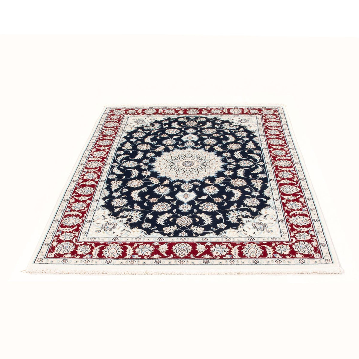Tappeto Persero - Nain - Reale - 178 x 120 cm - blu scuro
