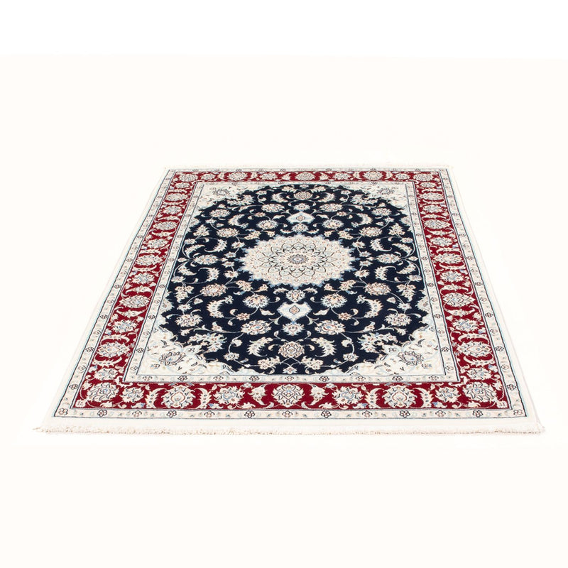 Tappeto Persero - Nain - Reale - 178 x 120 cm - blu scuro