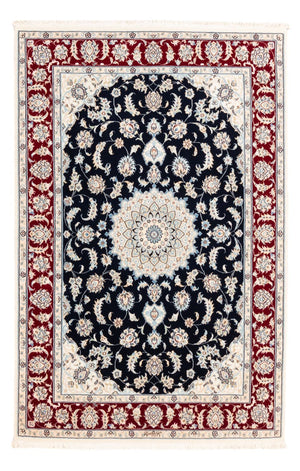 Tappeto Persero - Nain - Premio - 180 x 118 cm - blu scuro