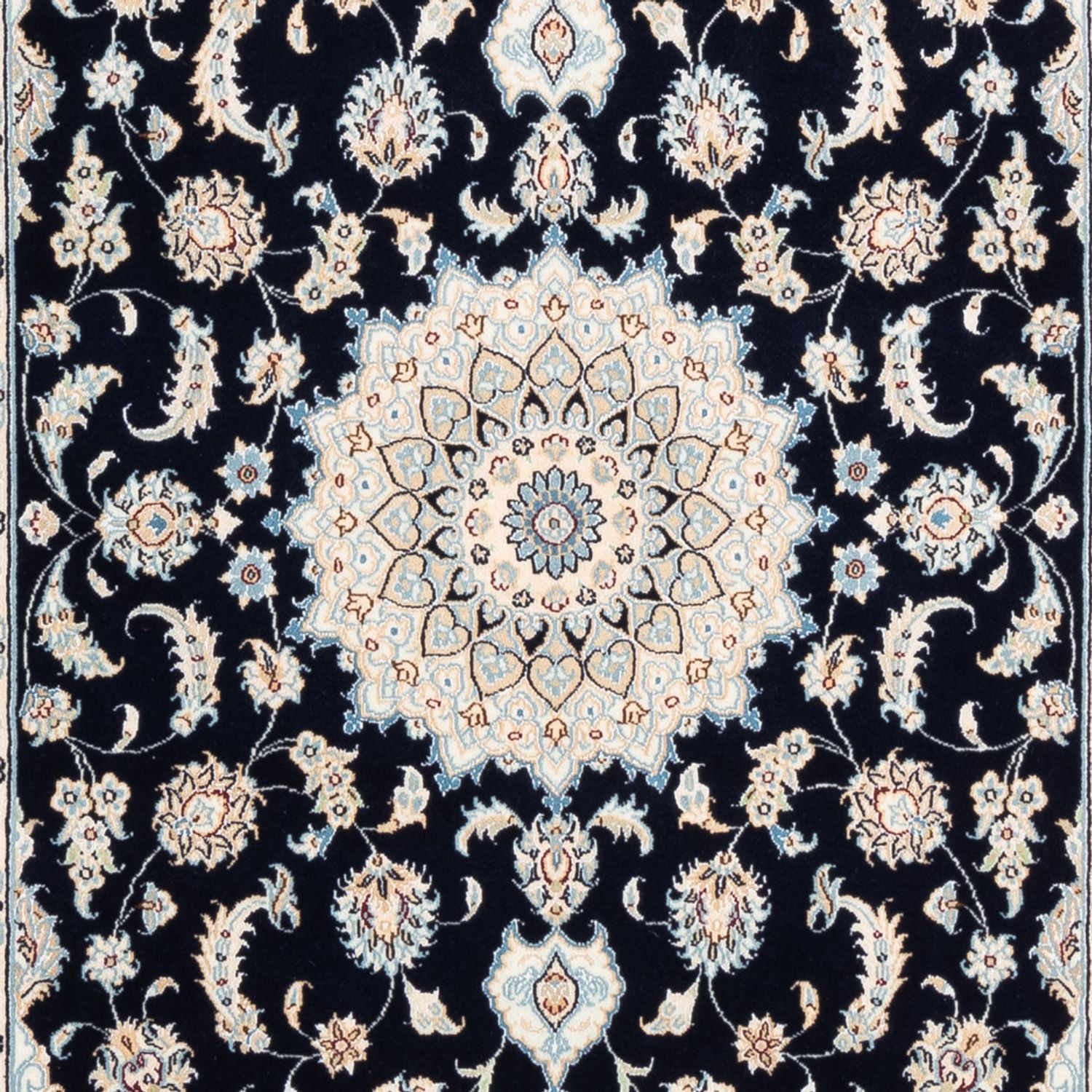 Tappeto Persero - Nain - Premio - 180 x 118 cm - blu scuro