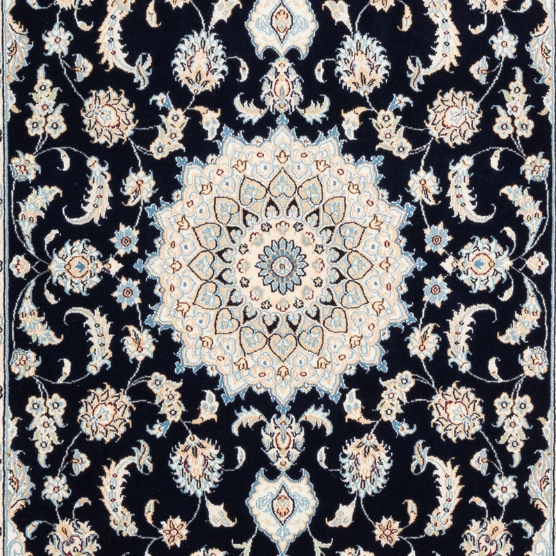 Tappeto Persero - Nain - Premio - 180 x 118 cm - blu scuro