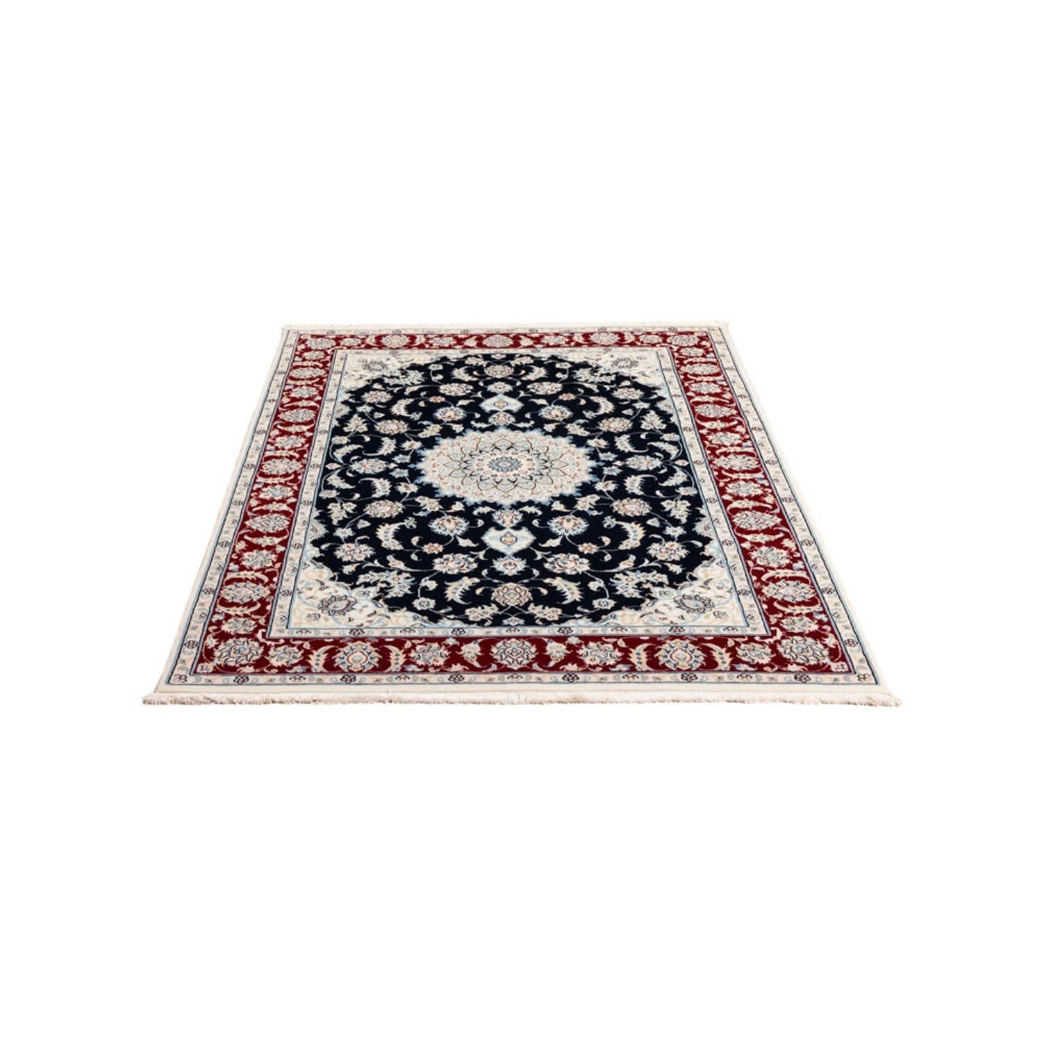 Tappeto Persero - Nain - Premio - 180 x 118 cm - blu scuro