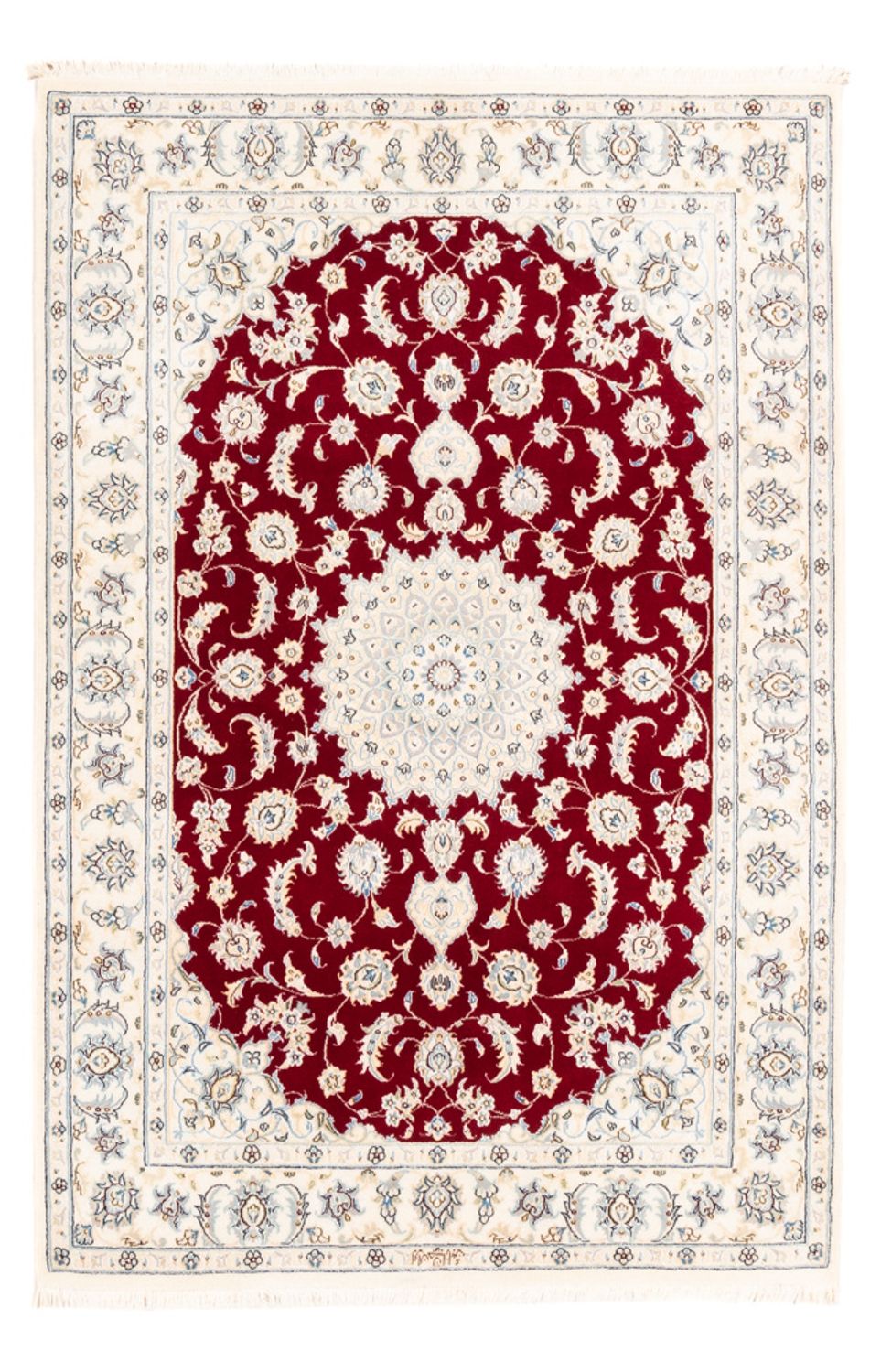 Tappeto Persero - Nain - Premio - 173 x 117 cm - rosso
