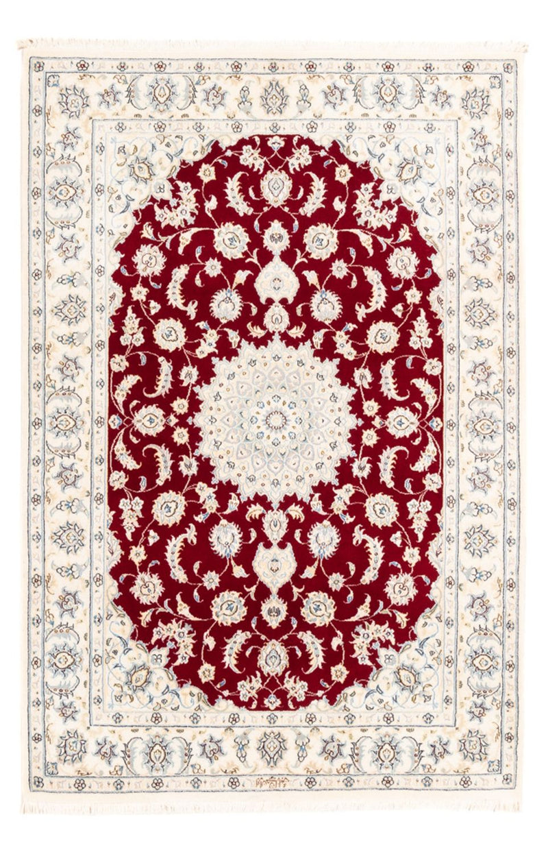 Tappeto Persero - Nain - Premio - 173 x 117 cm - rosso