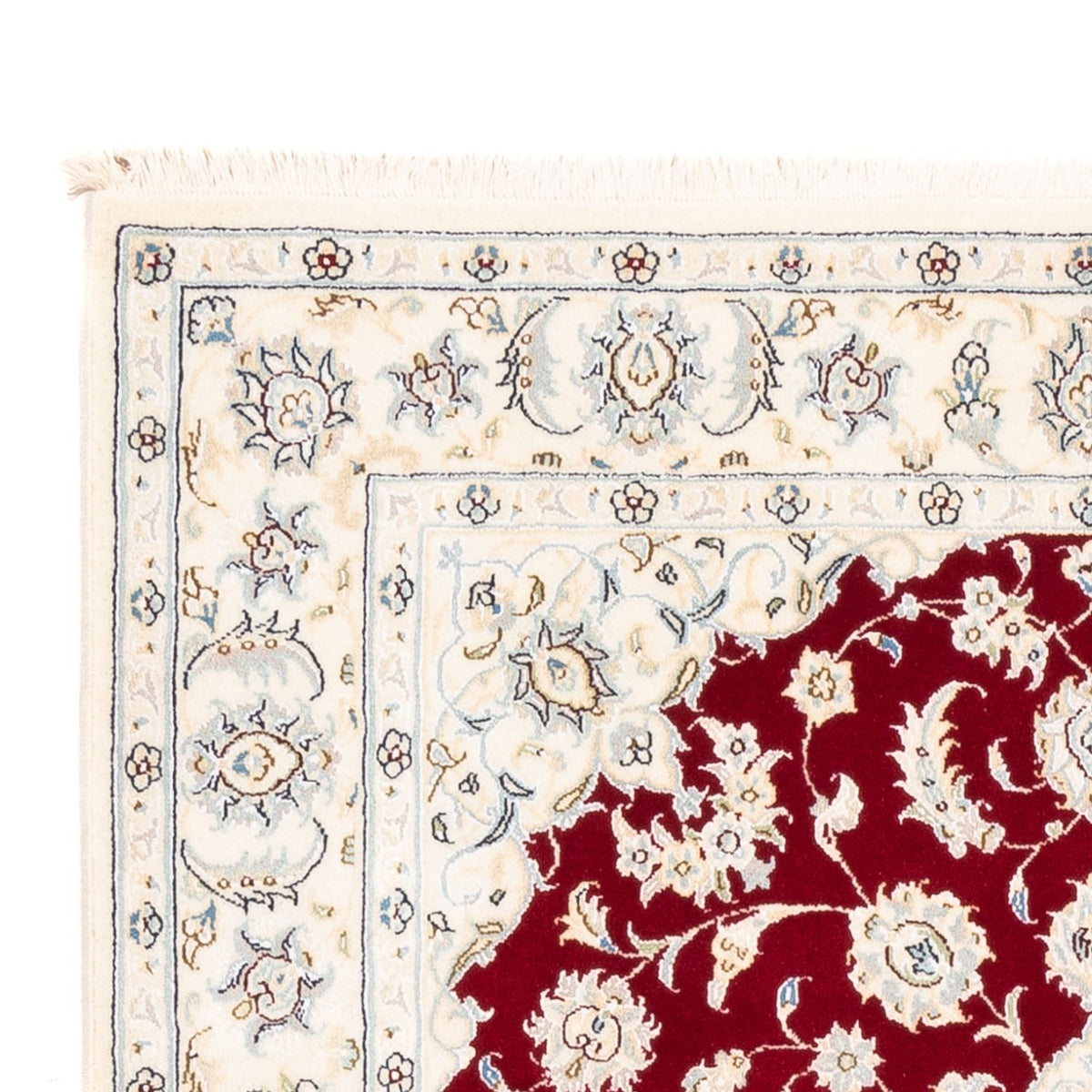 Tappeto Persero - Nain - Premio - 173 x 117 cm - rosso