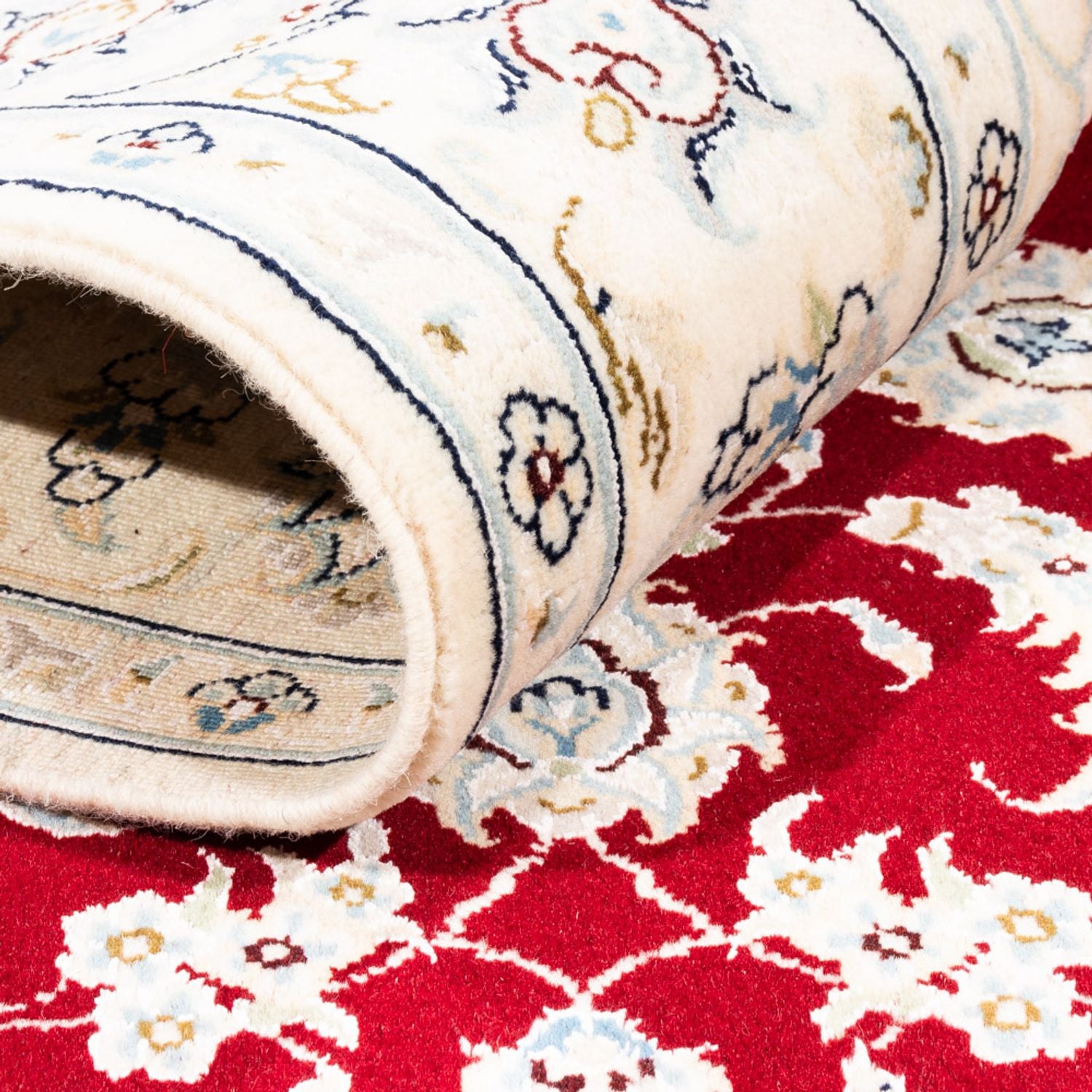 Tappeto Persero - Nain - Premio - 173 x 117 cm - rosso