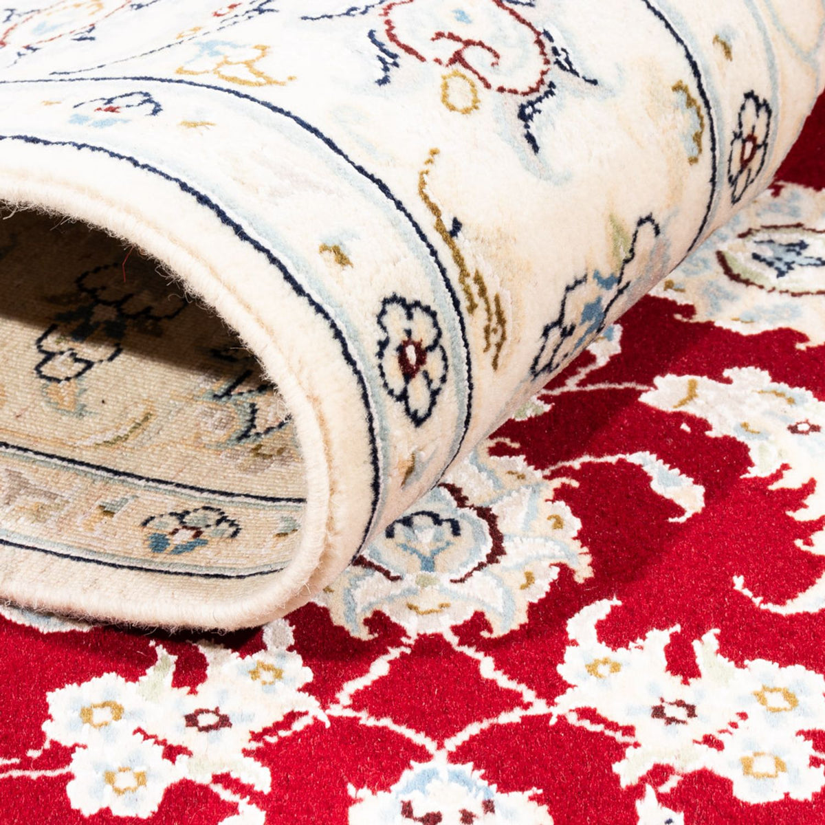 Tappeto Persero - Nain - Premio - 173 x 117 cm - rosso