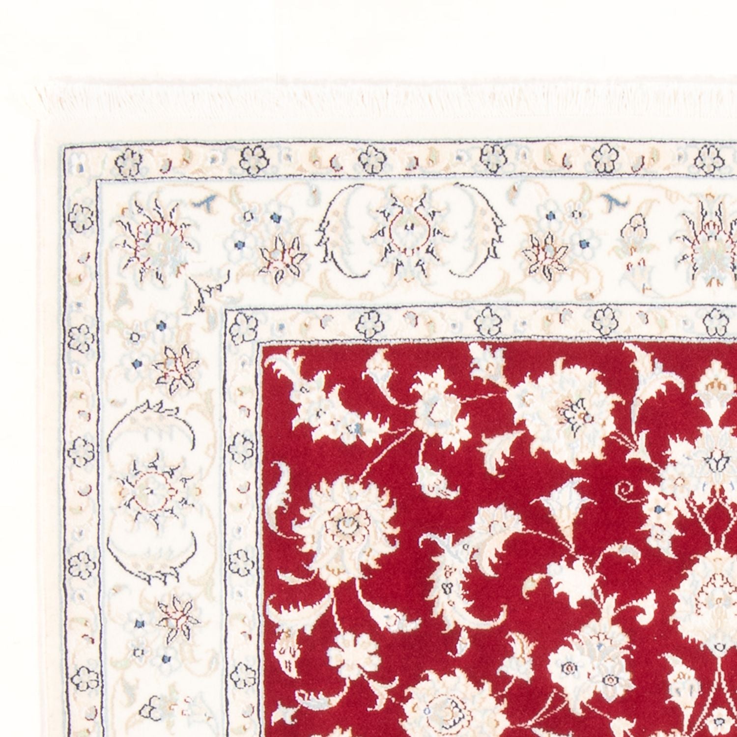Tappeto Persero - Nain - Reale - 173 x 122 cm - rosso