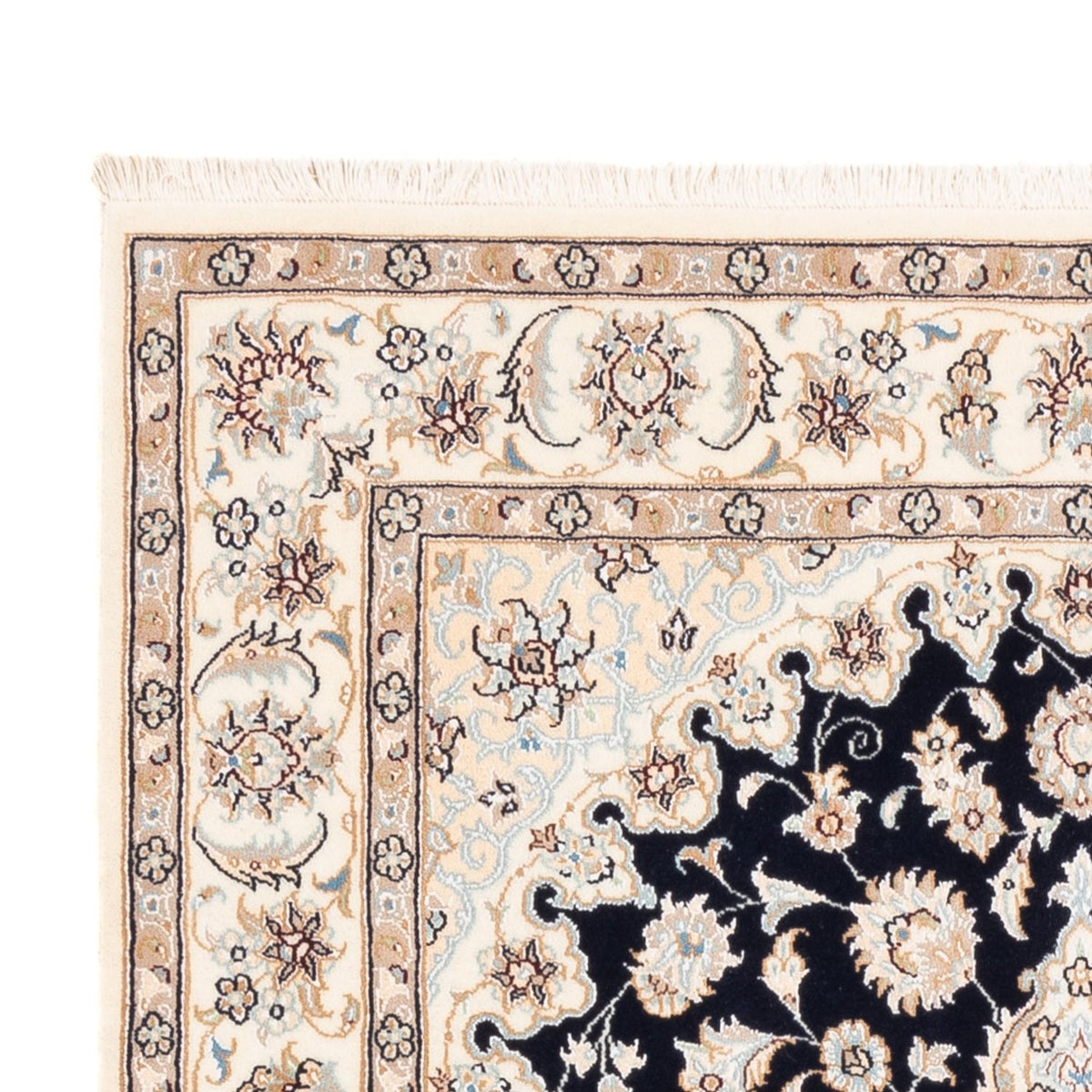 Tappeto Persero - Nain - Premio - 180 x 120 cm - blu scuro
