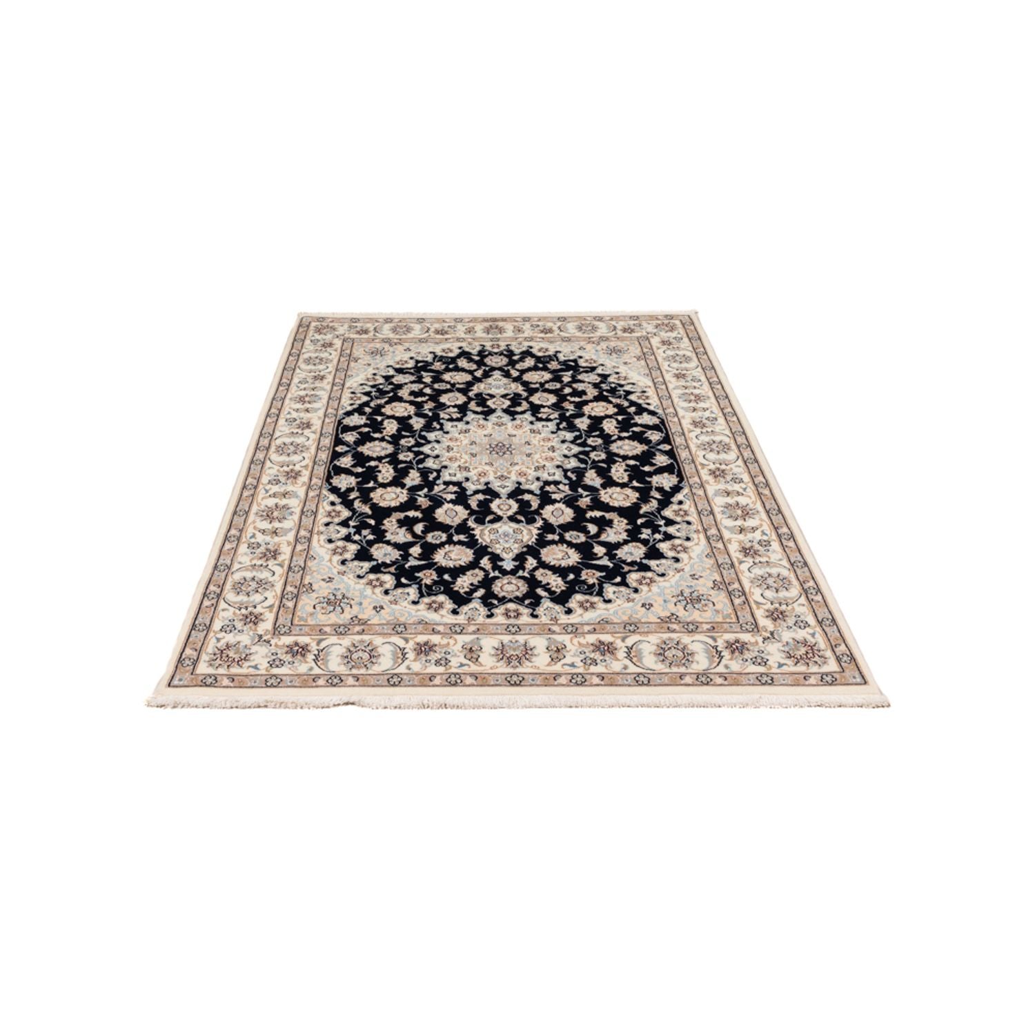Tappeto Persero - Nain - Premio - 180 x 120 cm - blu scuro