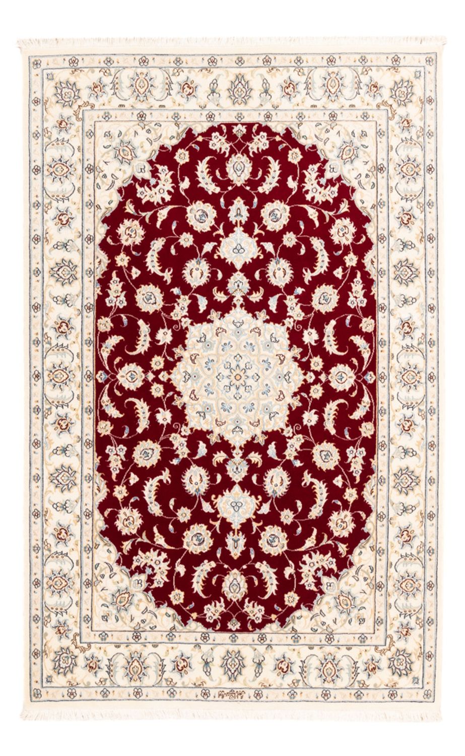 Tappeto Persero - Nain - Premio - 180 x 118 cm - rosso