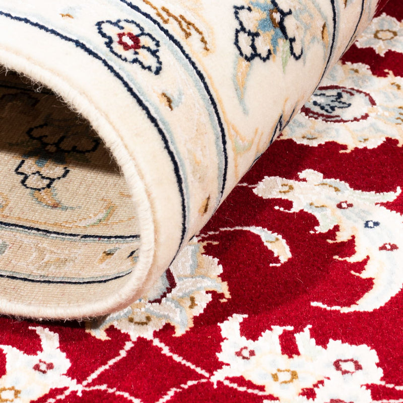 Tappeto Persero - Nain - Premio - 180 x 118 cm - rosso