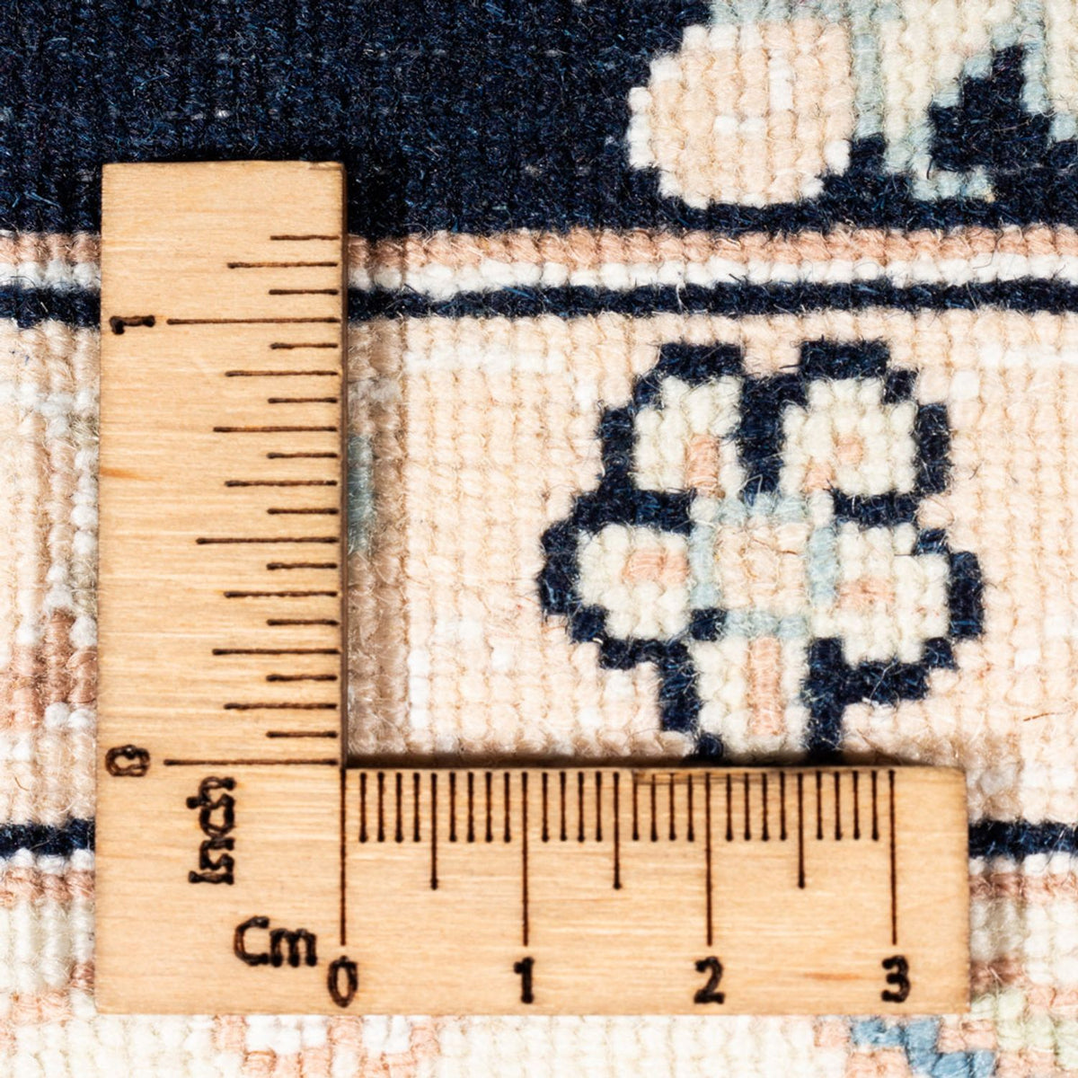 Tappeto Persero - Nain - Premio - 174 x 120 cm - blu scuro