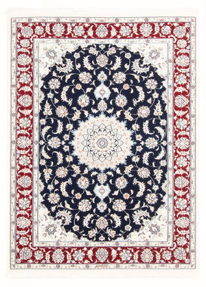 Tappeto Persero - Nain - Reale - 165 x 120 cm - blu scuro