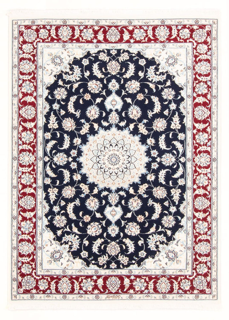 Tappeto Persero - Nain - Reale - 165 x 120 cm - blu scuro