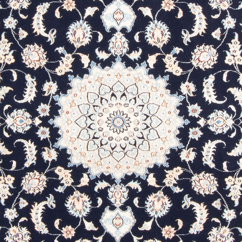 Tappeto Persero - Nain - Reale - 165 x 120 cm - blu scuro