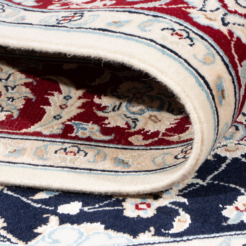 Tappeto Persero - Nain - Reale - 165 x 120 cm - blu scuro