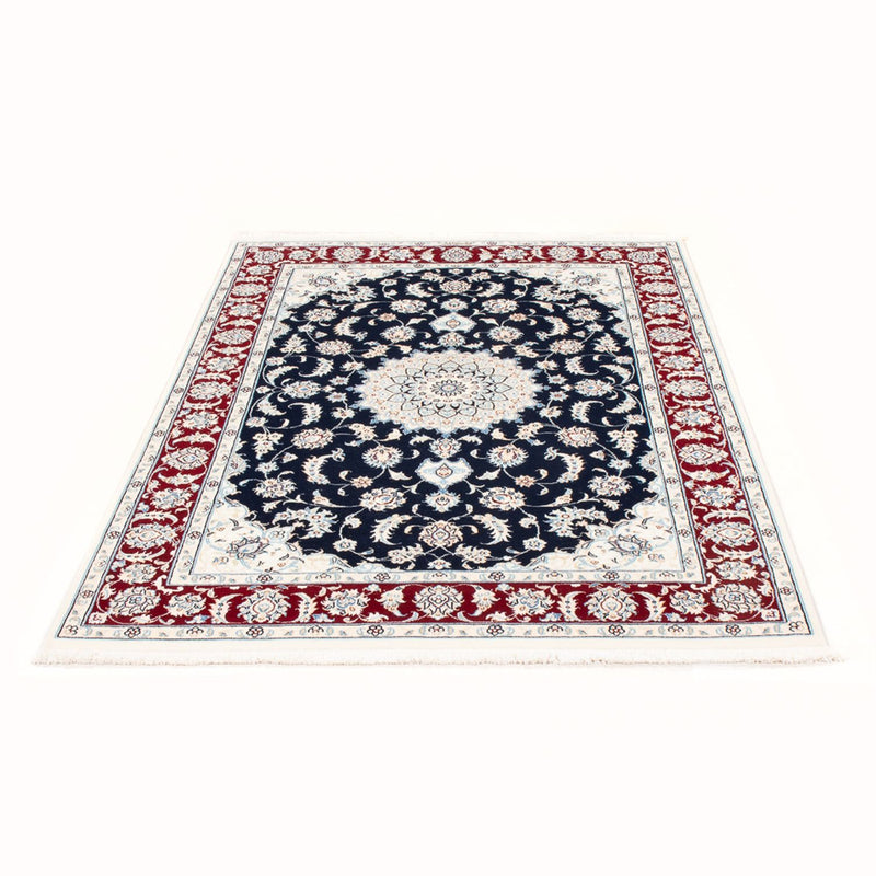 Tappeto Persero - Nain - Reale - 165 x 120 cm - blu scuro