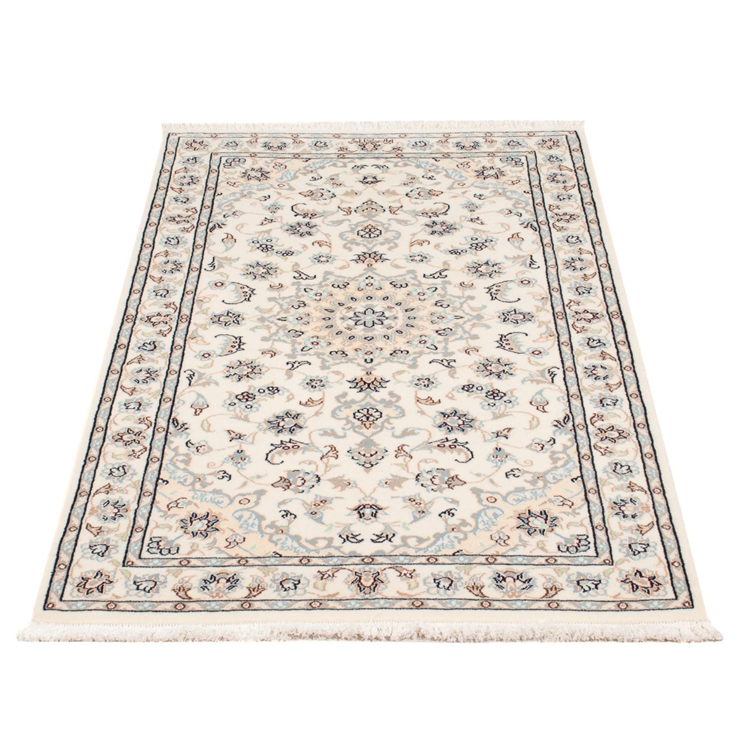 Tappeto Persero - Nain - Premio - 132 x 75 cm - crema