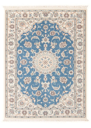 Tappeto Persero - Nain - Premio - 116 x 81 cm - blu chiaro