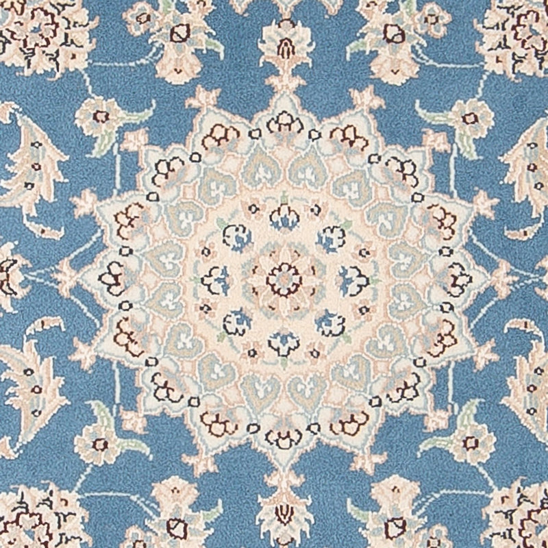 Tappeto Persero - Nain - Premio - 116 x 81 cm - blu chiaro