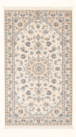 Tappeto Persero - Nain - Premio - 140 x 76 cm - crema