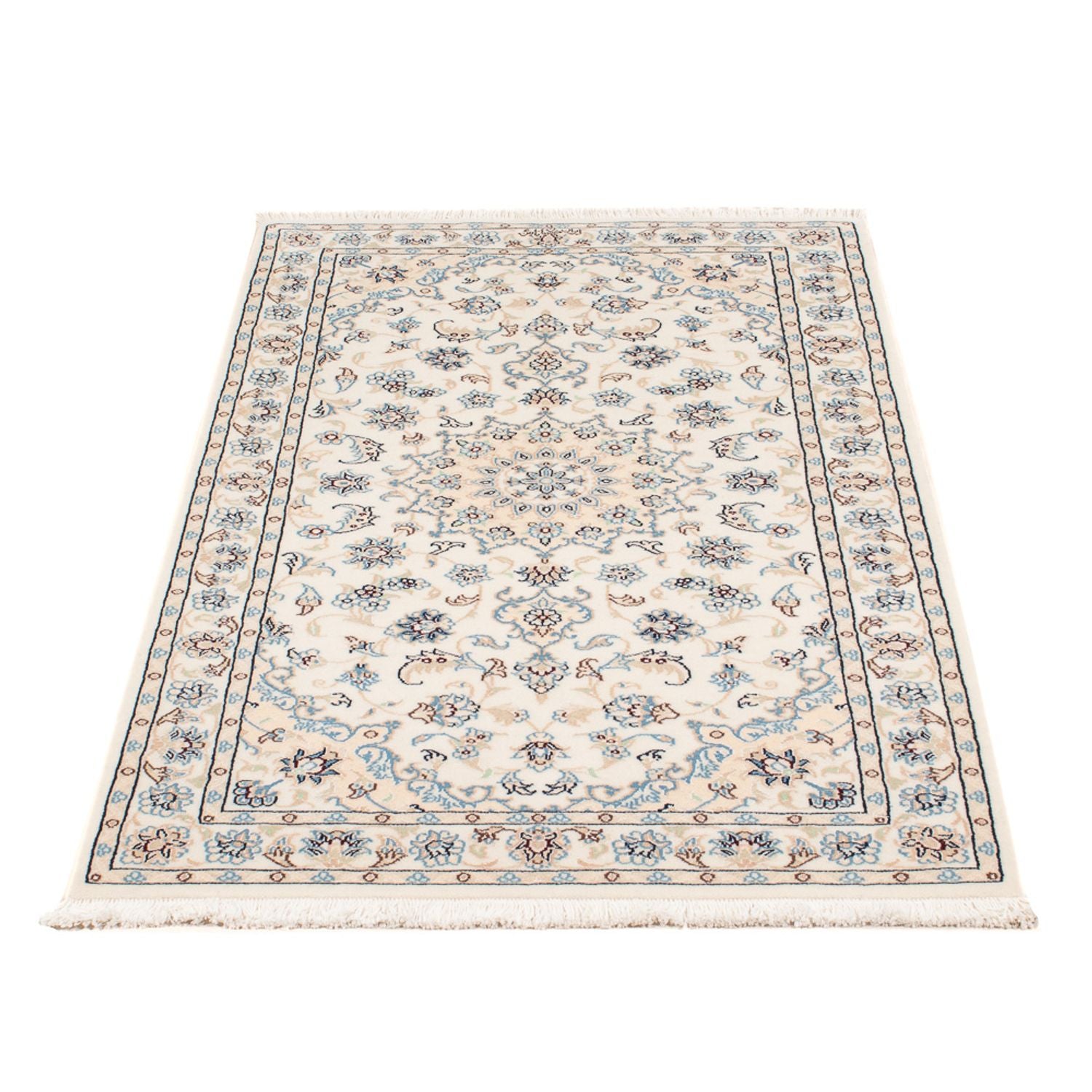 Tappeto Persero - Nain - Premio - 140 x 76 cm - crema