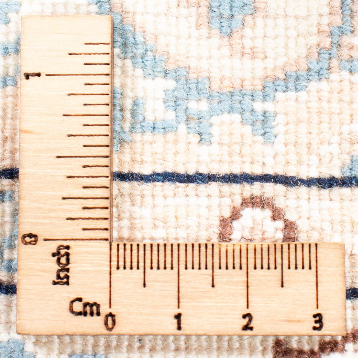 Tappeto Persero - Nain - Premio - 140 x 76 cm - crema