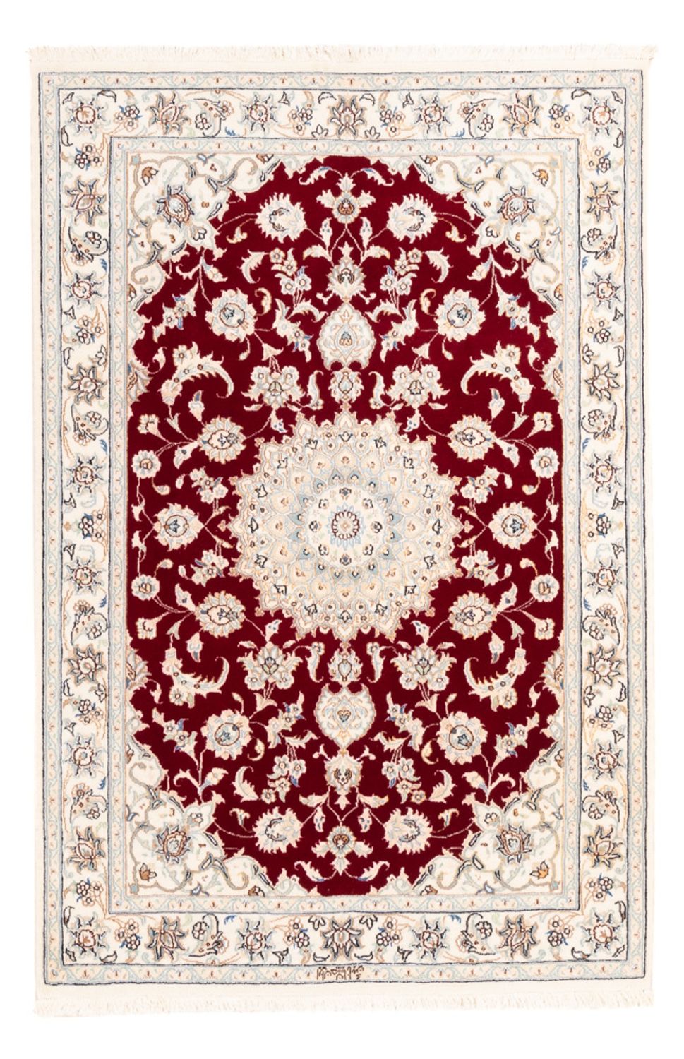 Tappeto Persero - Nain - Premio - 152 x 108 cm - rosso