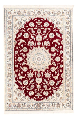 Tappeto Persero - Nain - Premio - 152 x 108 cm - rosso