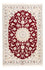 Tappeto Persero - Nain - Premio - 152 x 108 cm - rosso