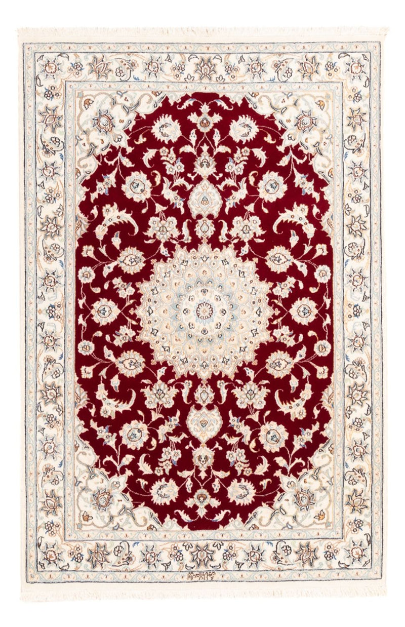 Tappeto Persero - Nain - Premio - 152 x 108 cm - rosso