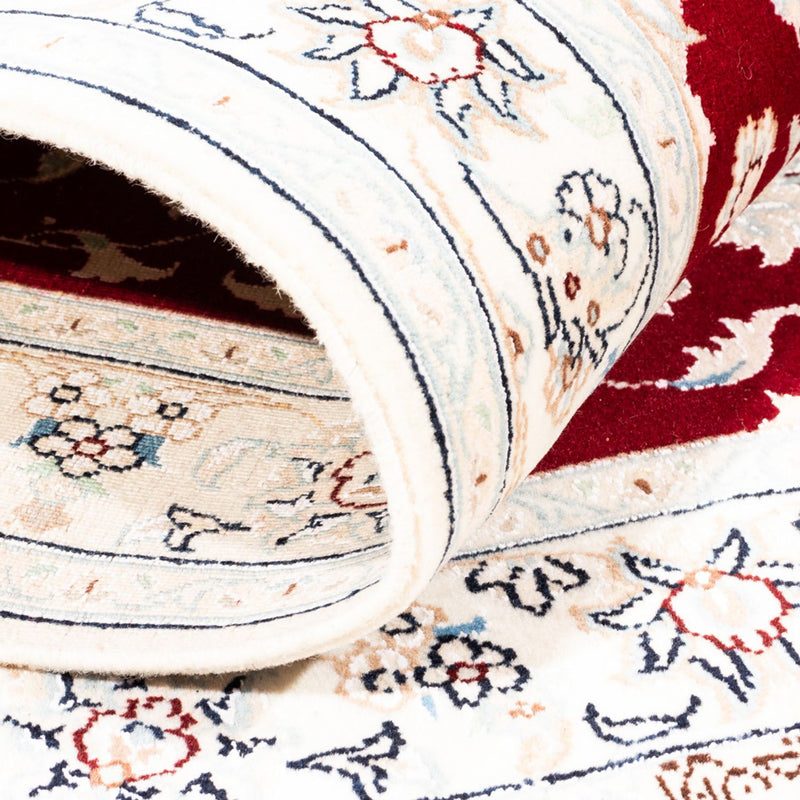 Tappeto Persero - Nain - Premio - 152 x 108 cm - rosso