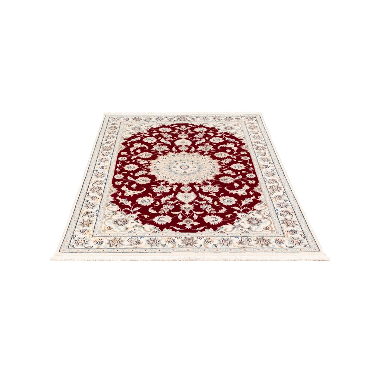 Tappeto Persero - Nain - Premio - 152 x 108 cm - rosso