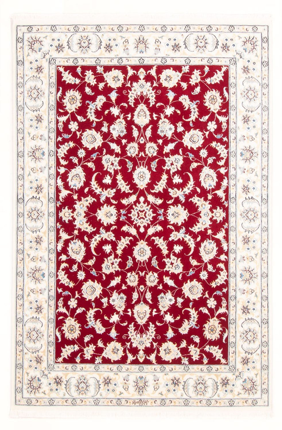 Tappeto Persero - Nain - Reale - 176 x 118 cm - rosso