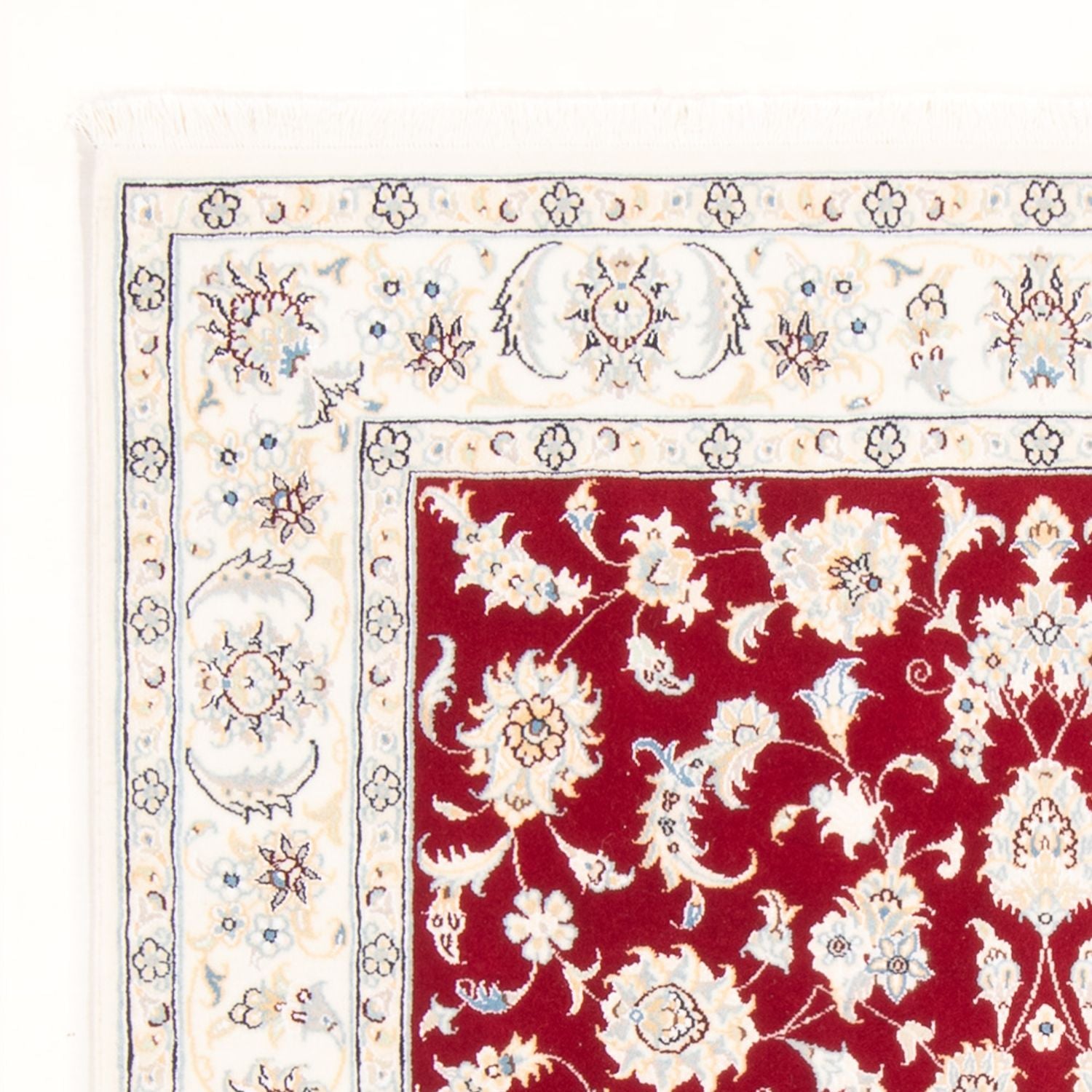 Tappeto Persero - Nain - Reale - 176 x 118 cm - rosso